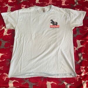 Gildan Light Blue Brewery T-Shirt Men’s Large